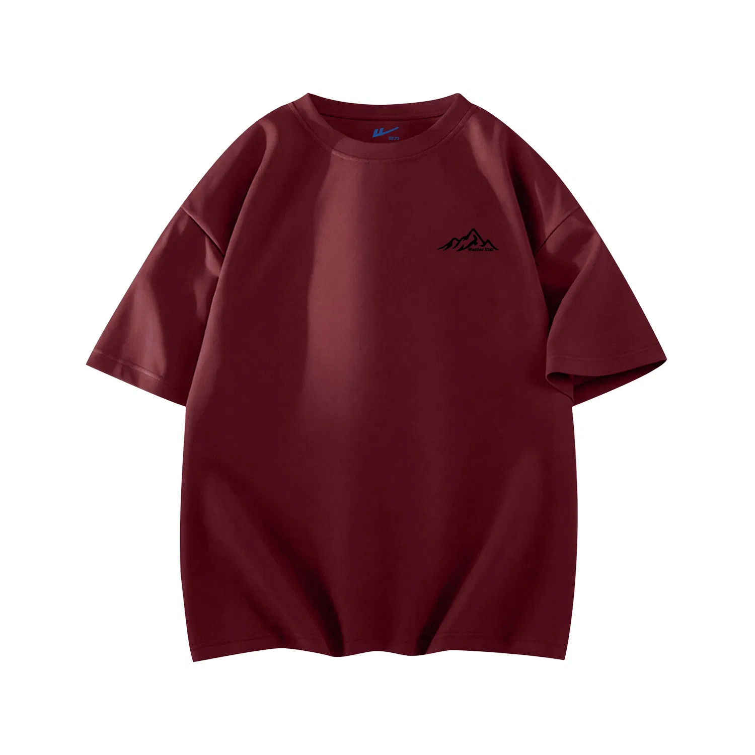 Детская футболка с круглым вырезом Maroon WARRIOR