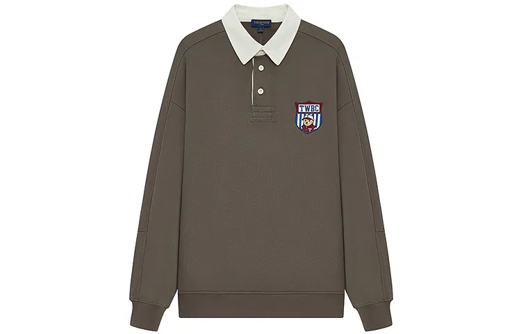 Детская толстовка с принтом Evergreen Preppy Style Teenie Weenie Men, Brown