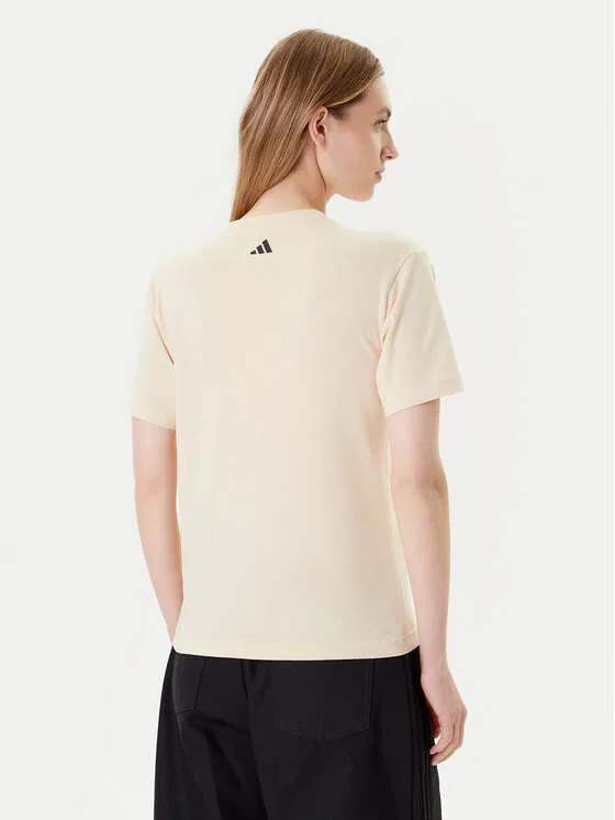 Футболка regular fit FARM Graphic Adidas, бежевый — фото 3