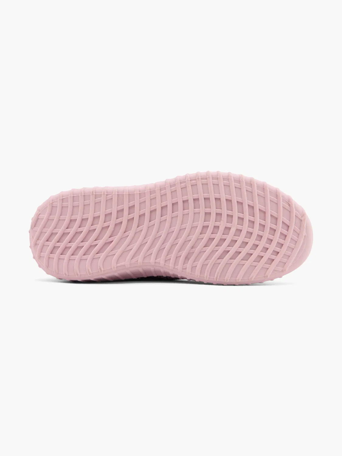 Детские закрытые тапочки Elefanten, цвет Rose Gold — фото 4
