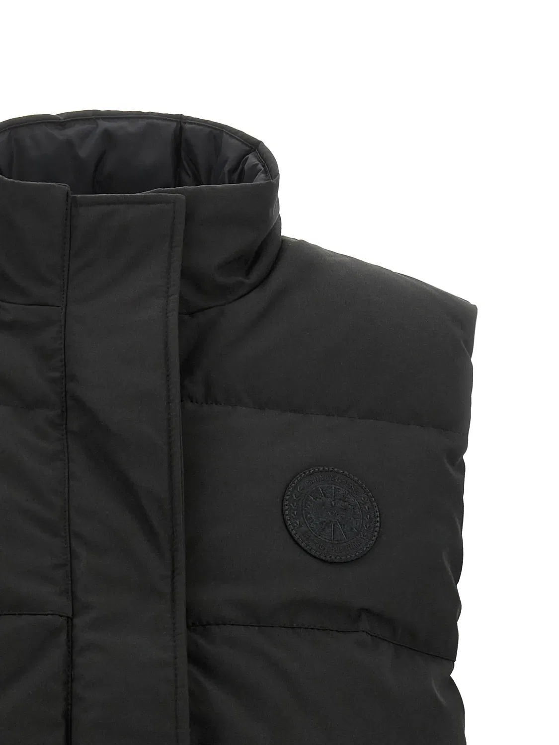 Стеганая жилетка Legacy Freestyle черная Canada Goose, черный — фото 4