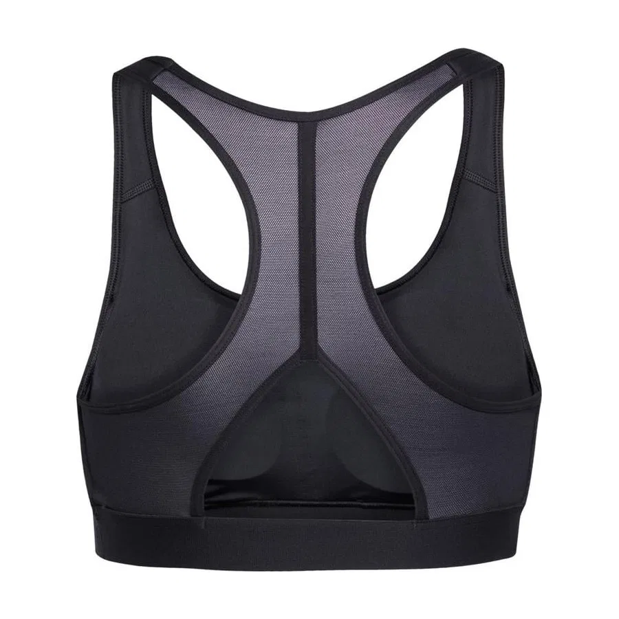 Спортивный бюстгальтер с принтом Pwrct Ms 3s Bra JH1420 adidas, Черный — фото 4