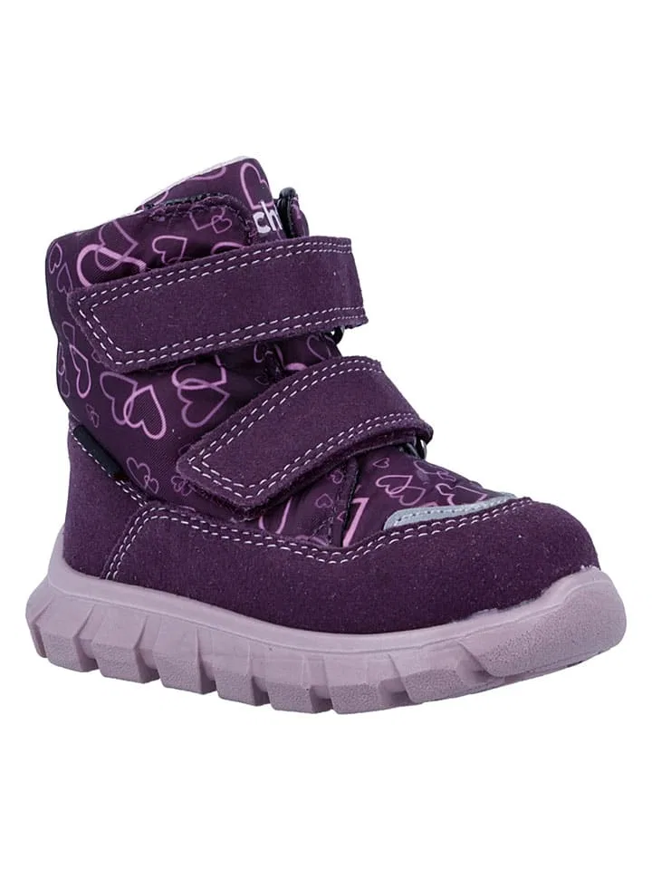 Ботинки зимние Snow Mini Richter Shoes, фиолетовый — фото 2