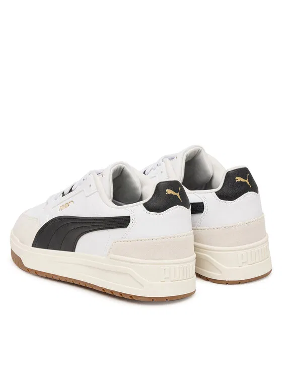 Кроссовки Shuffle Downtown Lo OG Jr Puma, белый — фото 3