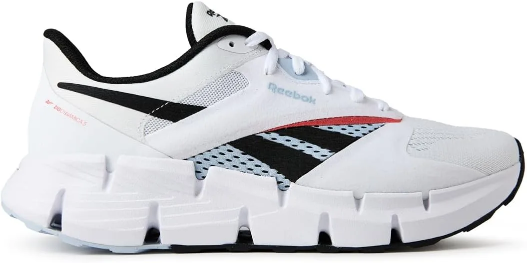 Кроссовки Reebok унисекс Zig Dynamica 5, черный/красный