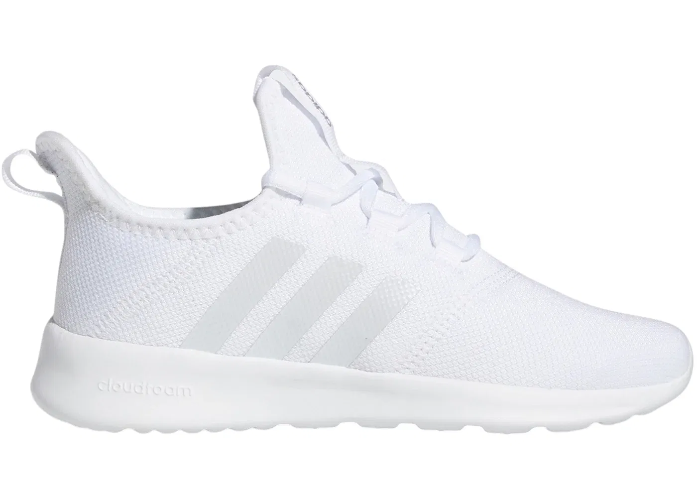 Детские кроссовки Lifestyle Cloudfoam Pure Adidas, Cloud White/Blue Tint/Silver Metallic