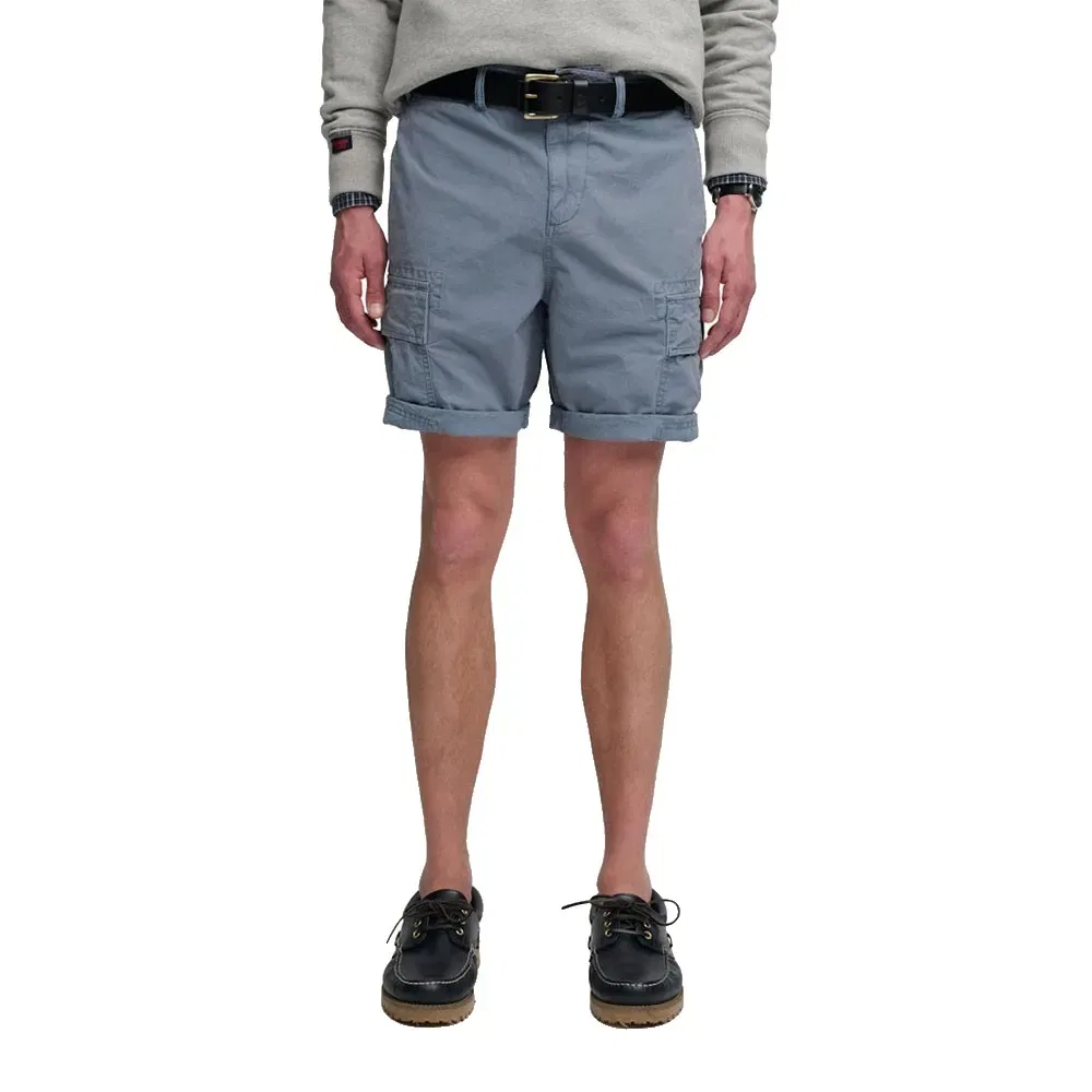 Шорты карго Ripstop Light Superdry, серый