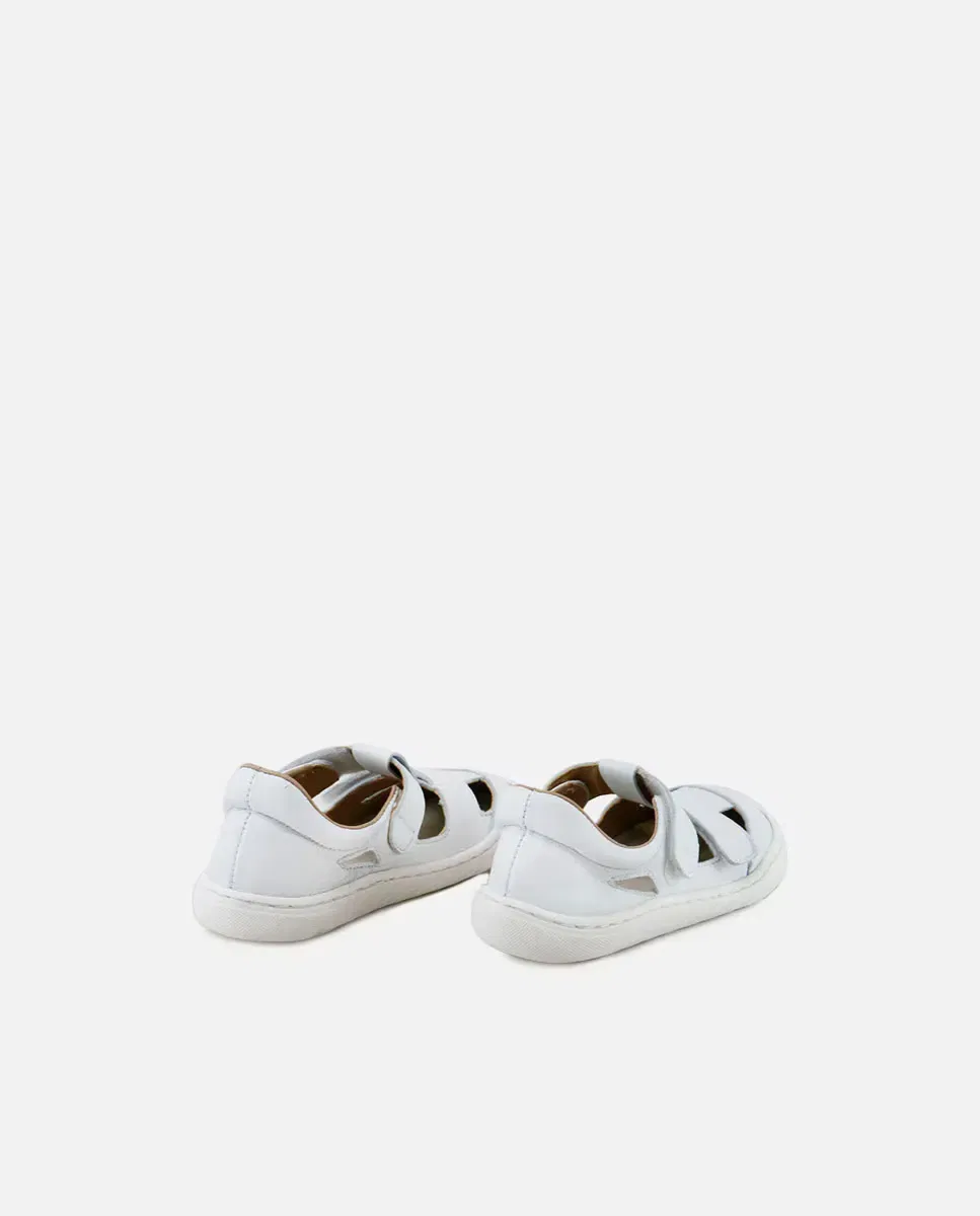 Детские сандалии barefoot из кожи Eli 1957, Blanco — фото 2