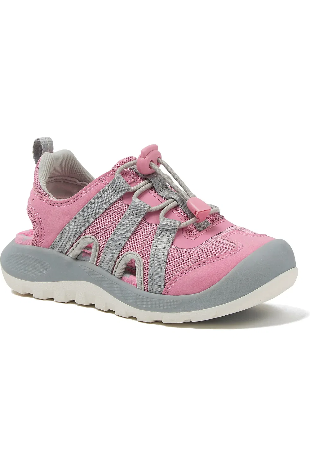 Детские водонепроницаемые сандалии с закрытым носком Lands' End, Fresh Pink