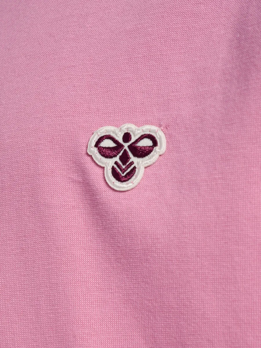 Спортивная футболка Hummel светло-розового цвета — фото 4