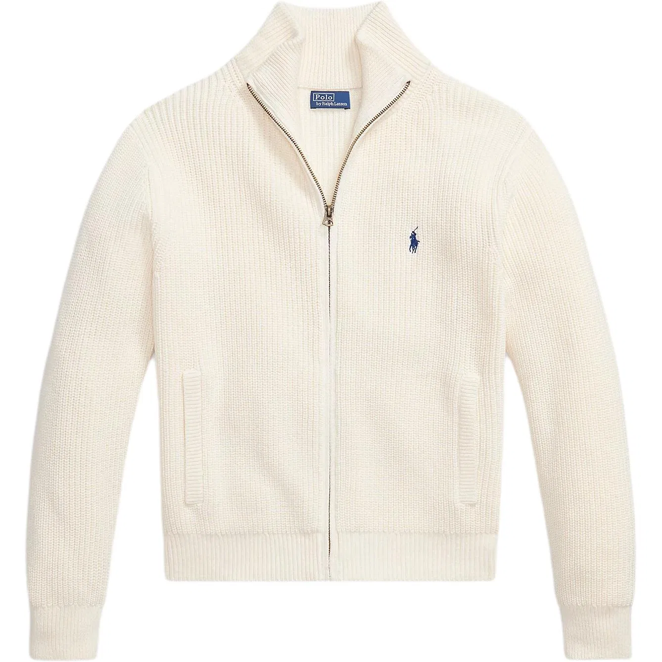 Женский свитер с высоким воротом Cream Polo Ralph Lauren, Cream
