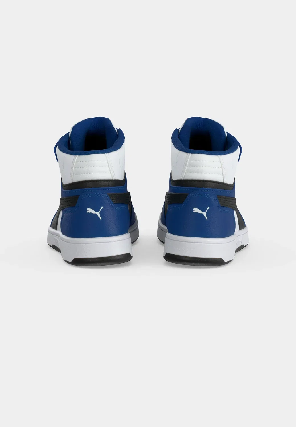 Rebound slam mid unisex - высокие кроссовки Puma, Clyde Royal/Black/White — фото 4