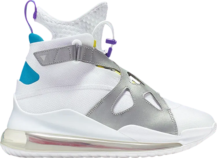 

Кроссовки Wmns Jordan Air Latitude 720 White Aqua, белый