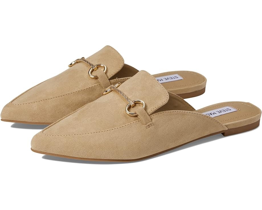 Балетки Steve Madden Freedom Flat, цвет Camel Fabric