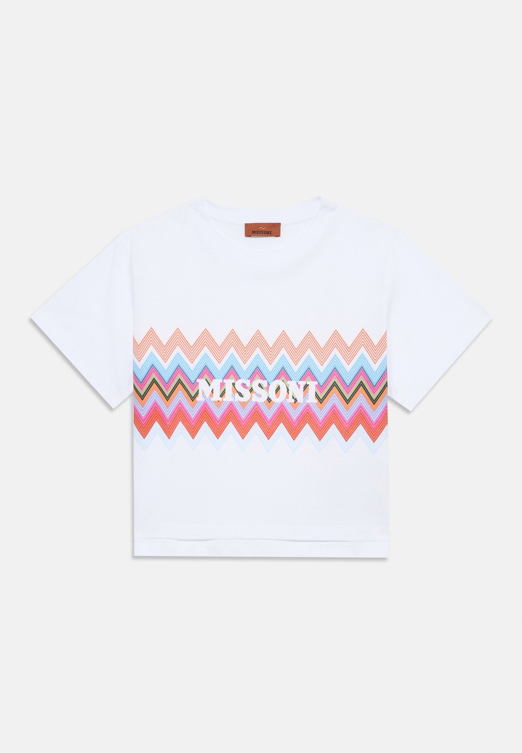 

Футболка с принтом Missoni, белый