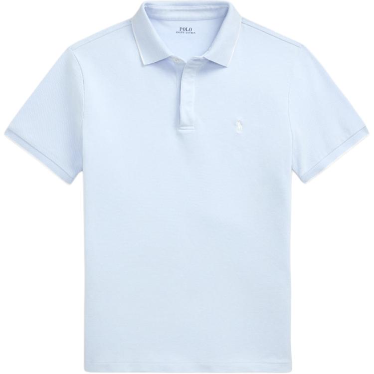 

Короткий рукав поло Polo Ralph Lauren, синий