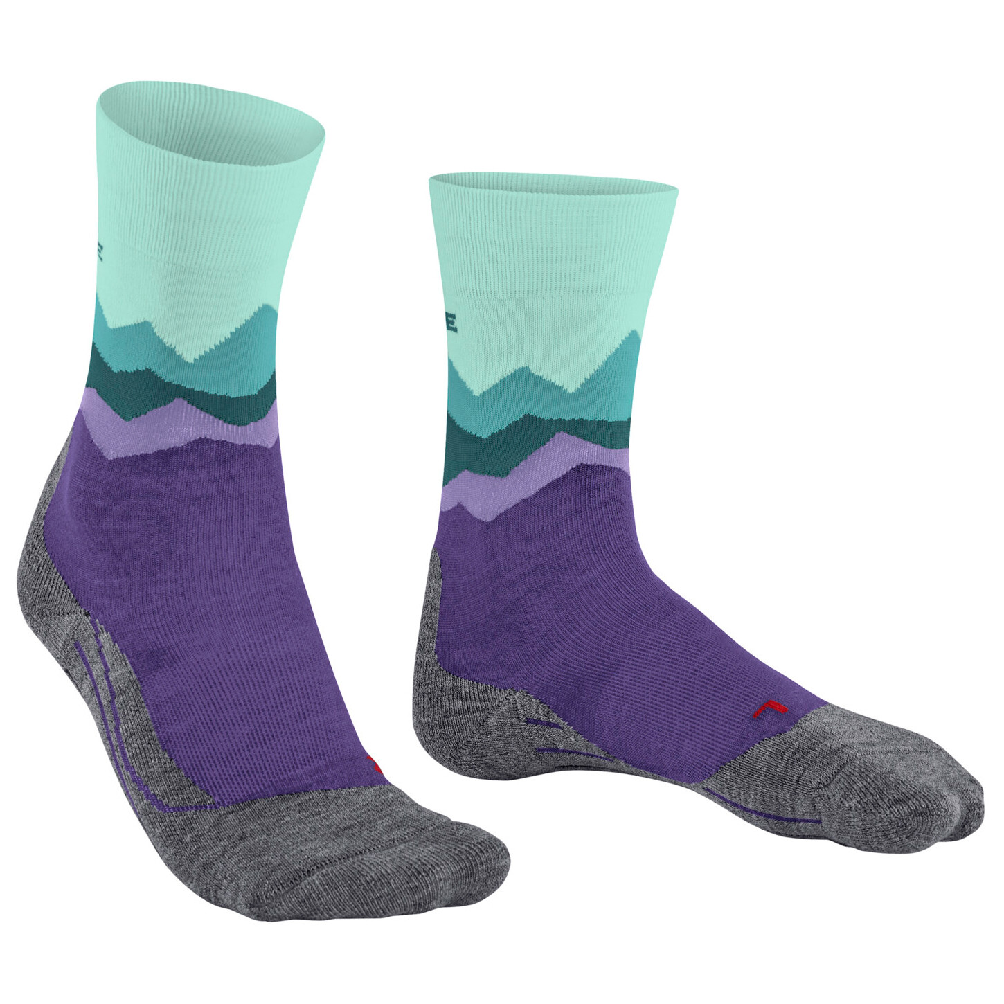 

Походные носки Falke Women's TK2 Crest, цвет Amethyst
