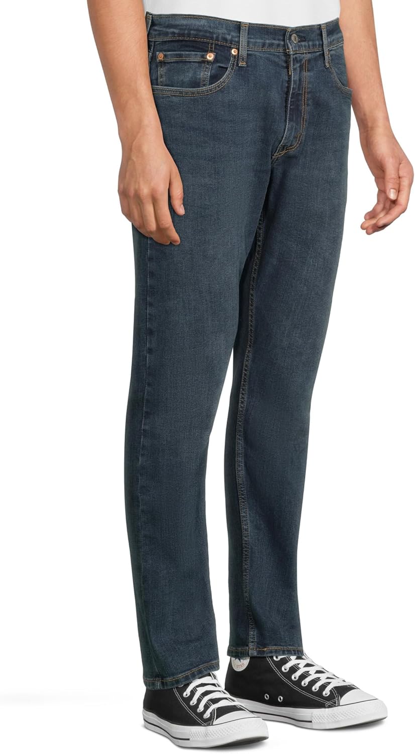 Мужские джинсы Levi's Taper Fit 502 (также доступны в размерах для больших и высоких женщин), Panda - Advanced Stretch — фото 2