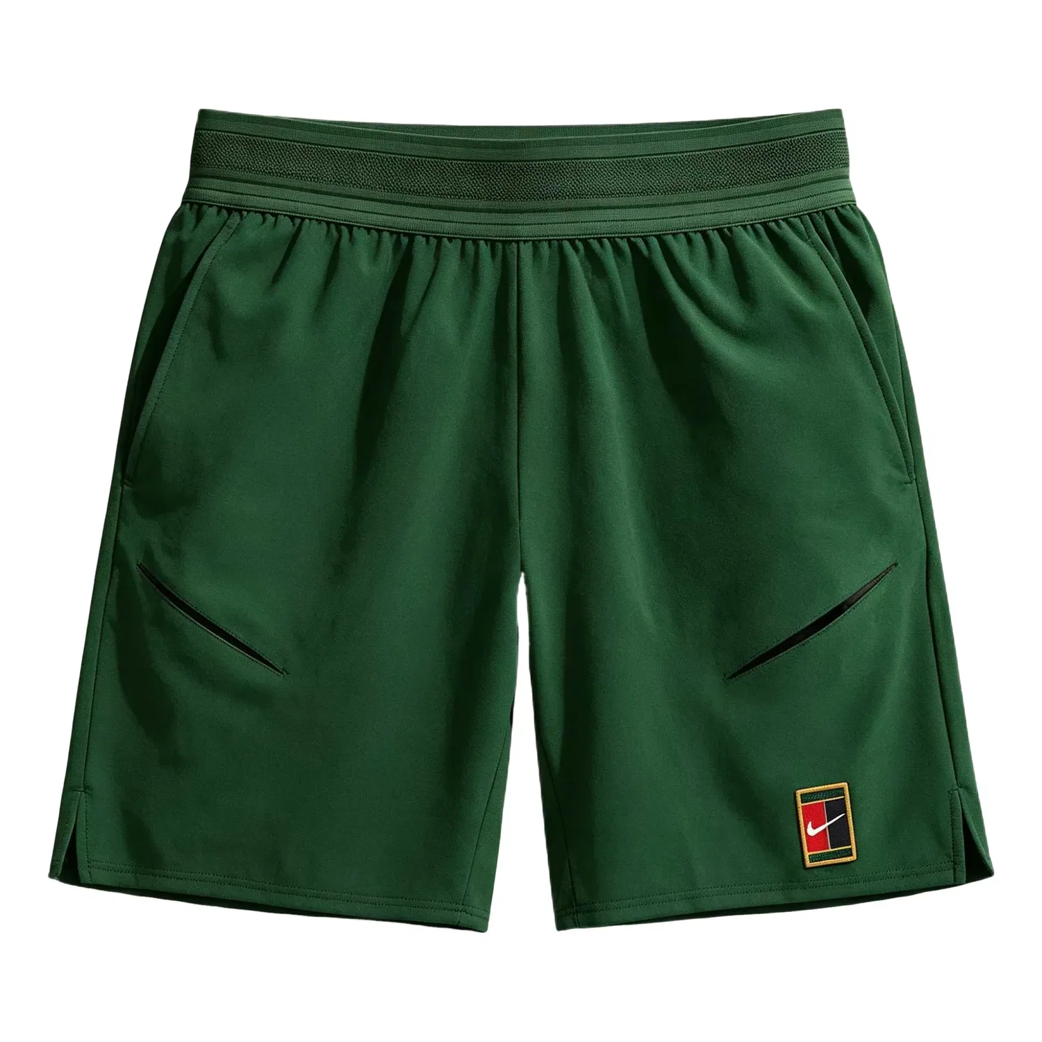 Мужские шорты NikeCourt Slam Dri-FIT, зеленый