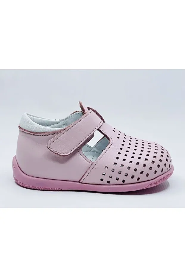 Детские туфли для девочек кожаные Ridente, Pink