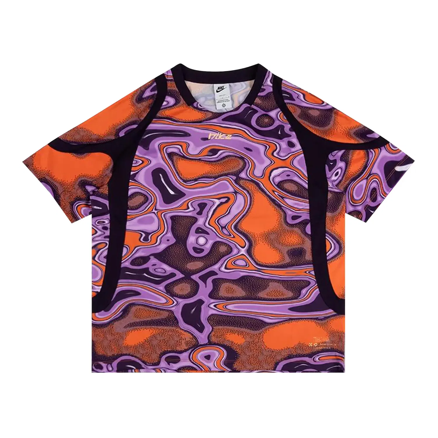 Футболка с коротким рукавом Nike Project FROG Liquify, фиолетовый