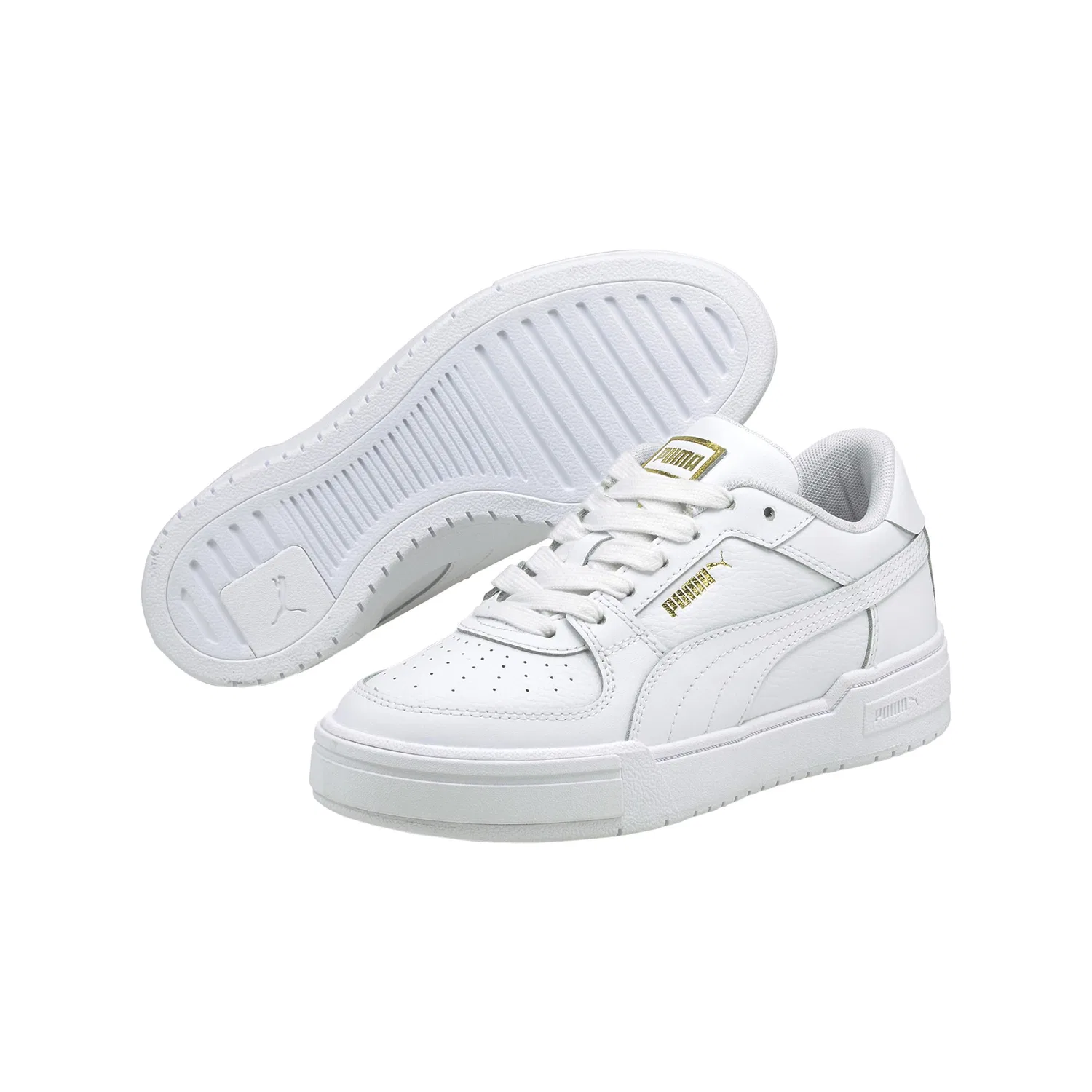 Детские кроссовки Puma CA Pro Classic, Weiss Gold — фото 3