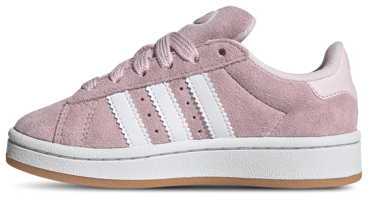 Кроссовки для мальчиков Campus 00s CF EL Adidas, цвет Clear Pink/White — фото 2