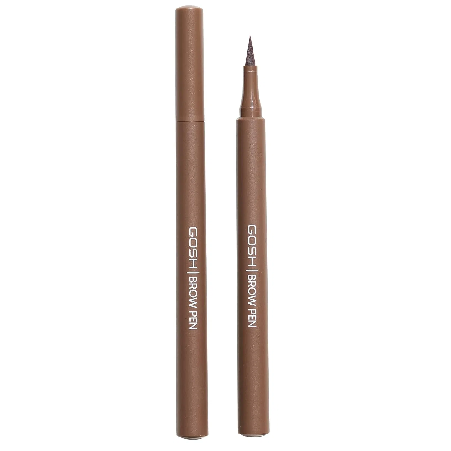 Жидкий карандаш для бровей Gosh, 001 Brown