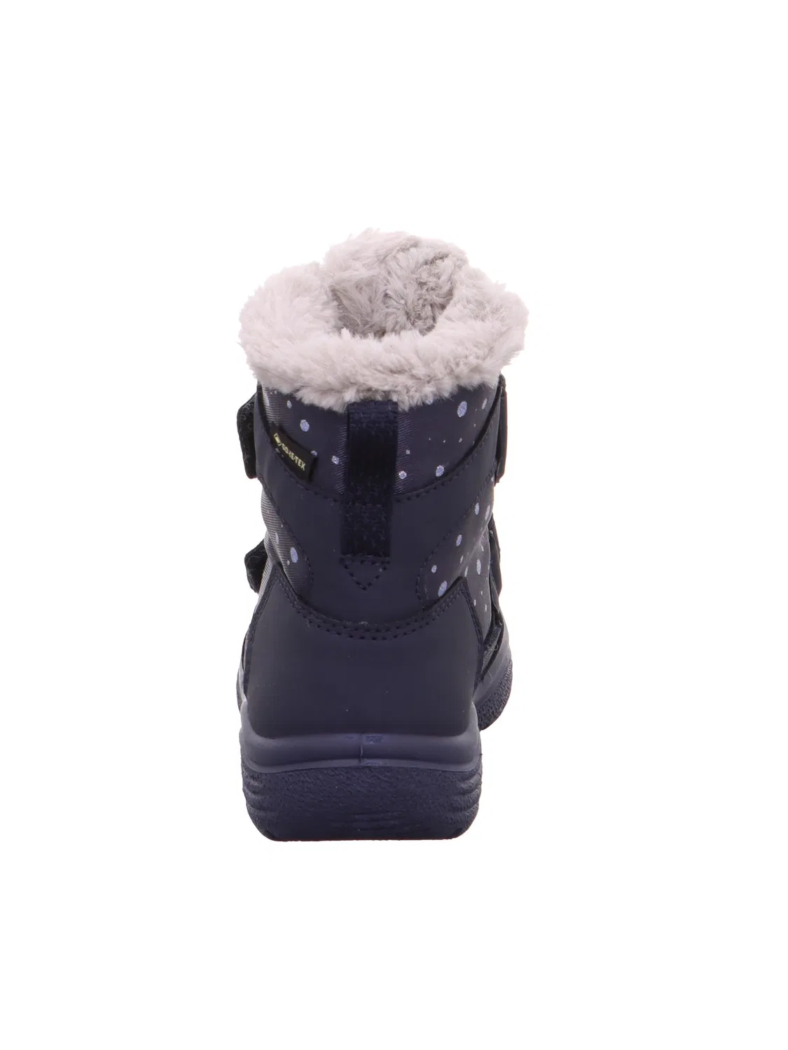 Детские снежные ботинки для мальчиков Crystal Warm Superfit, Blue Light Grey 8000 — фото 3