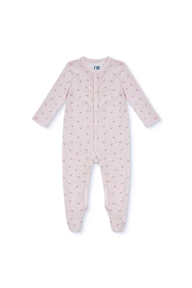 Детский комбинезон для девочек с принтом Mothercare, Light Pink