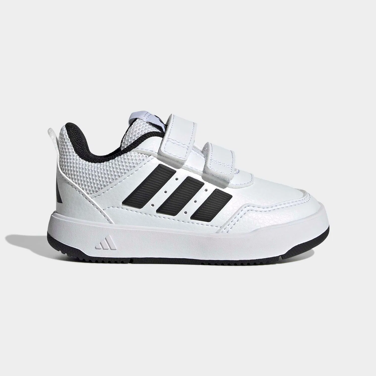 Детские кроссовки с липучкой Adidas Sportswear Tensaur Sport 3.0, Cloud White/Core Black/Ftwr White — фото 2