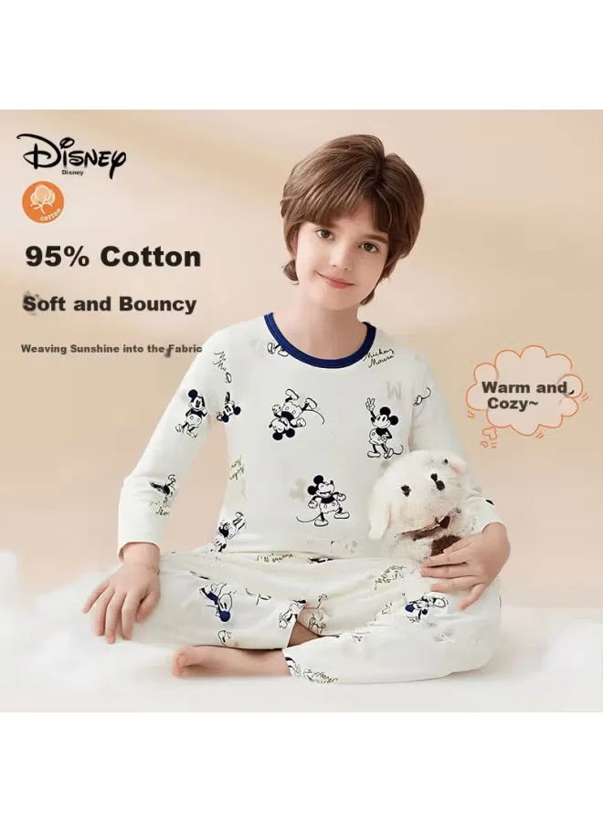 Пижама детская теплая комплект Disney