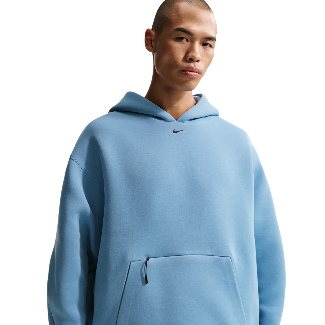 Мужское худи Tech Ergo Nike, цвет Work Blue/Black
