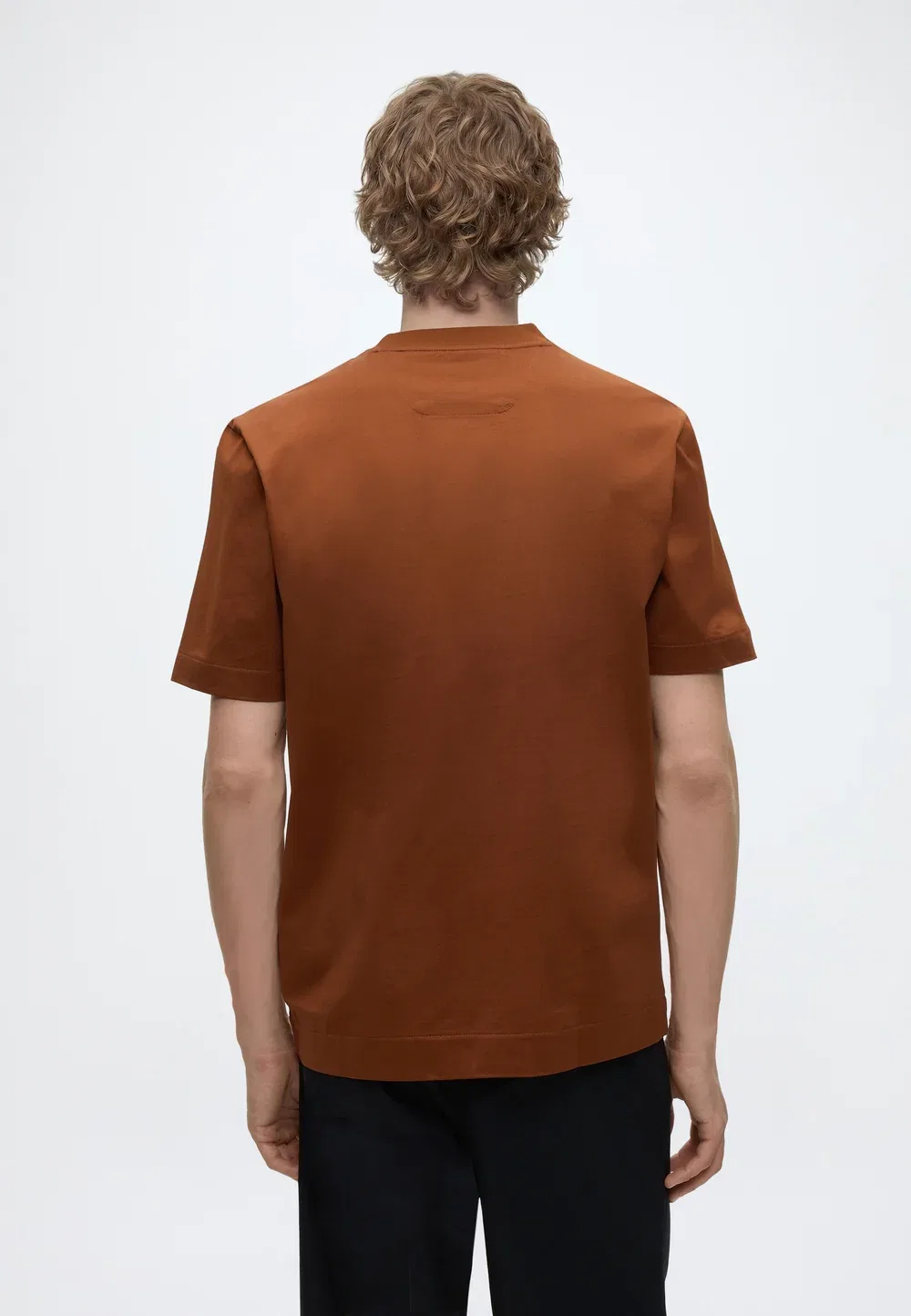 Футболка с принтом Taut Boss, Medium Brown — фото 3