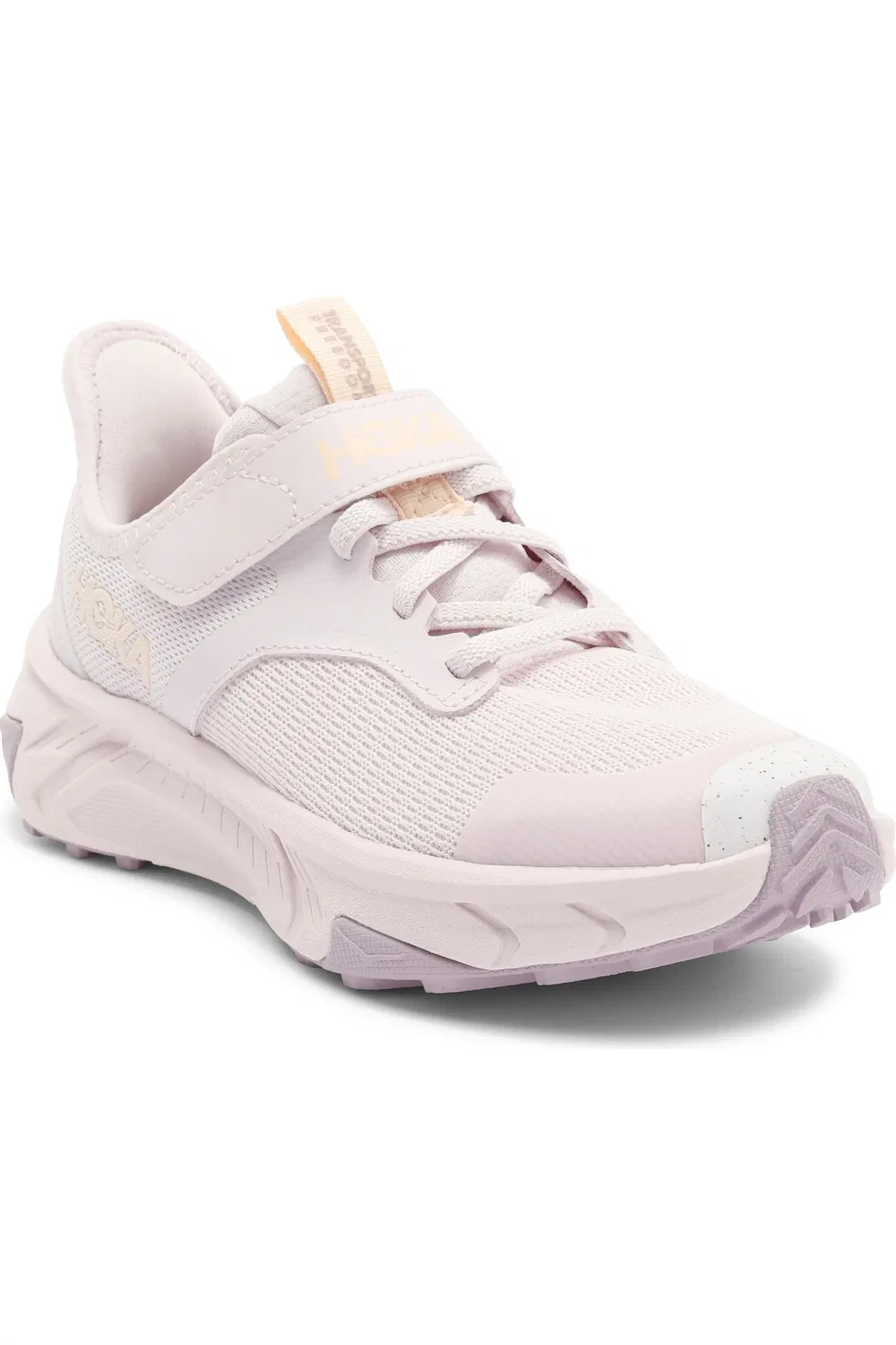 Детские кроссовки треккинговые Transport Freedom HOKA, Lilac Cream/Tangerine Glow