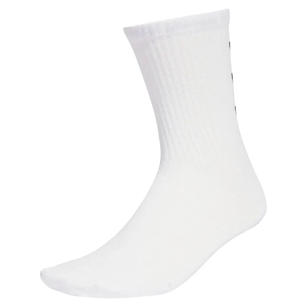 Женские носки с принтом Trefoils Adidas Originals, White