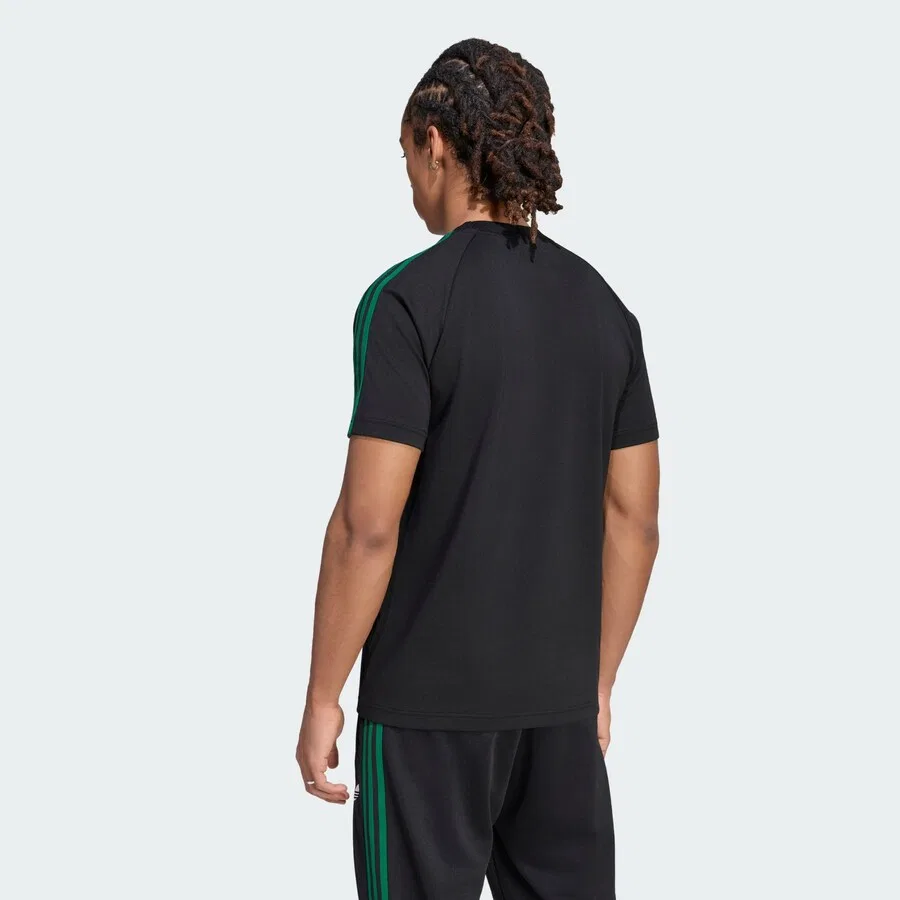 Спортивная футболка ADIDAS PERFORMANCE Performance Shirt 'RC Lens' черного цвета — фото 3