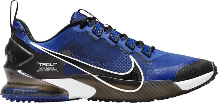 

Кроссовки Nike Force Zoom Trout LTD TF 'Game Royal', синий