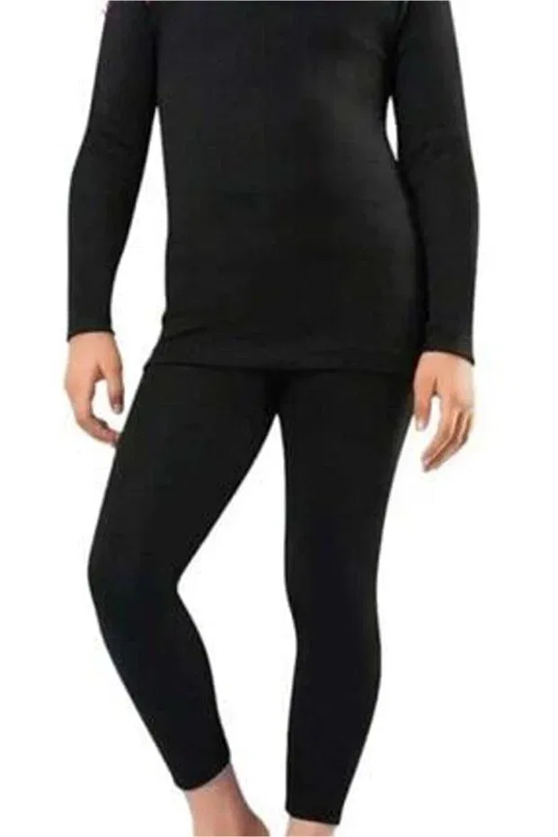 Детский термокостюм для мальчиков Momslab, Black