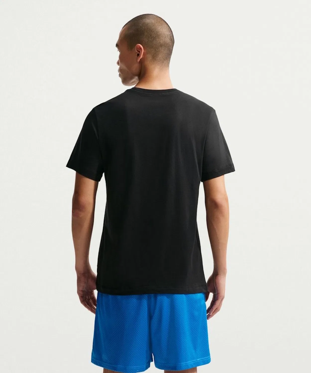 Мужская футболка с принтом NIKE OC STD F2 S/S T-Shirt, Black — фото 3