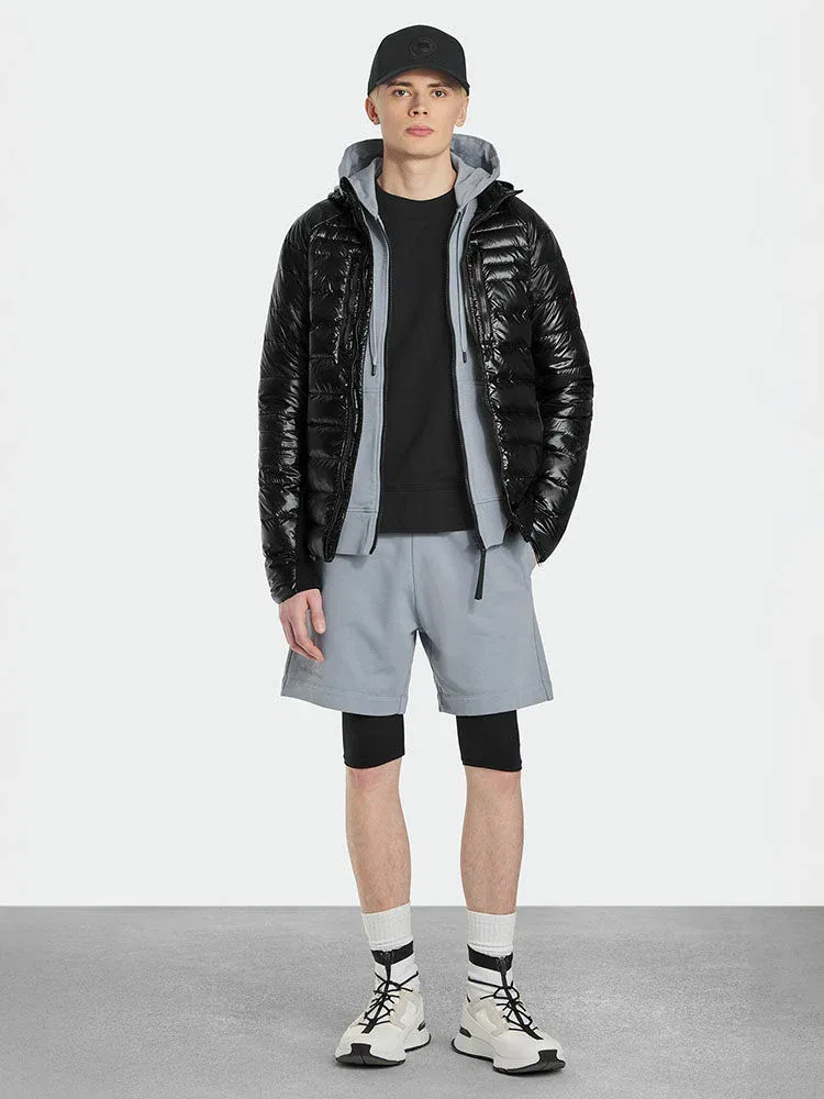 Куртка-пуховик с капюшоном Hybridge Lite Hoody CANADA GOOSE, Black