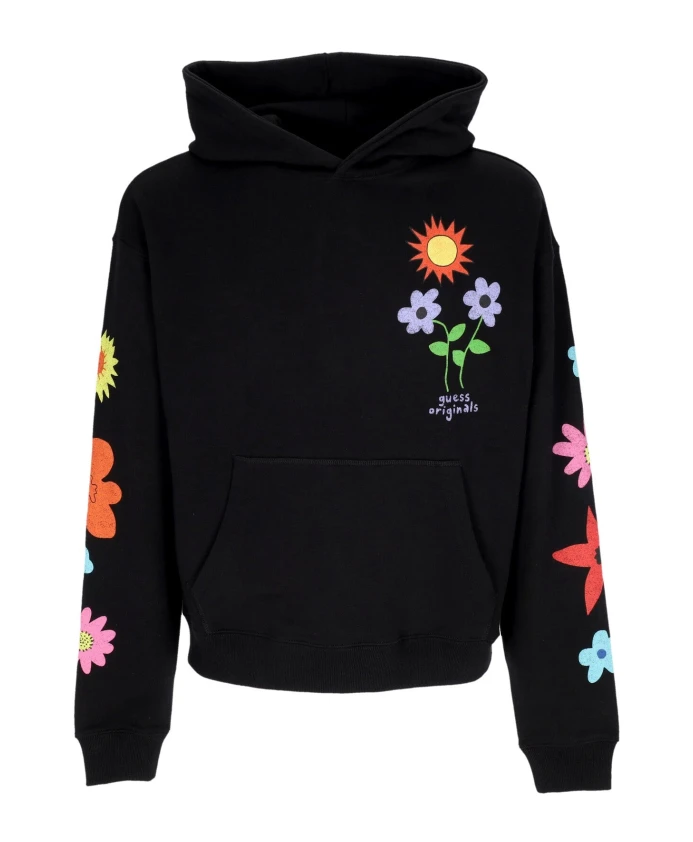 

Толстовка Sunshine, легкая толстовка для мужчин Guess, черный