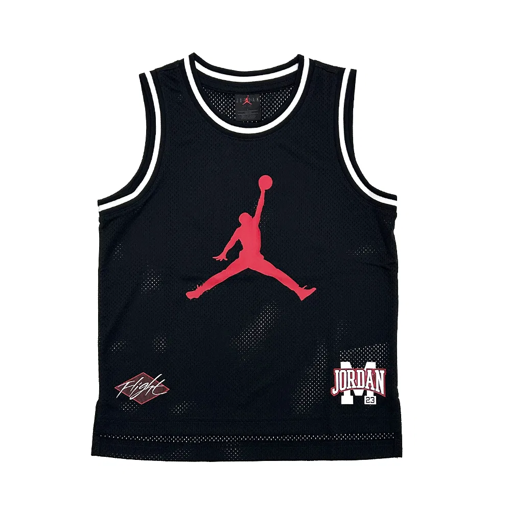 Детский топ-майка Jordan, Jet Black