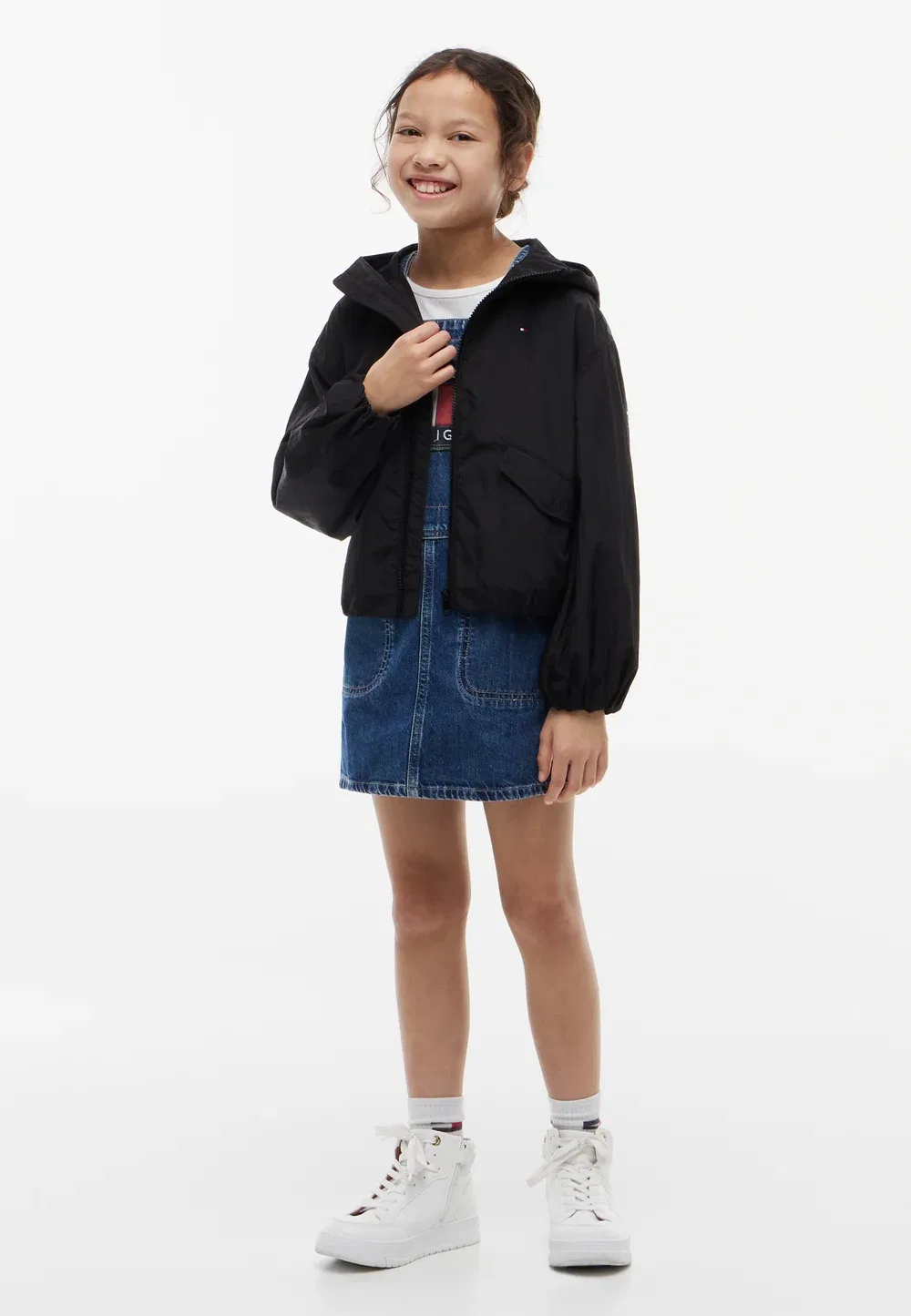 Легкая куртка Tommy Hilfiger, Black — фото 2