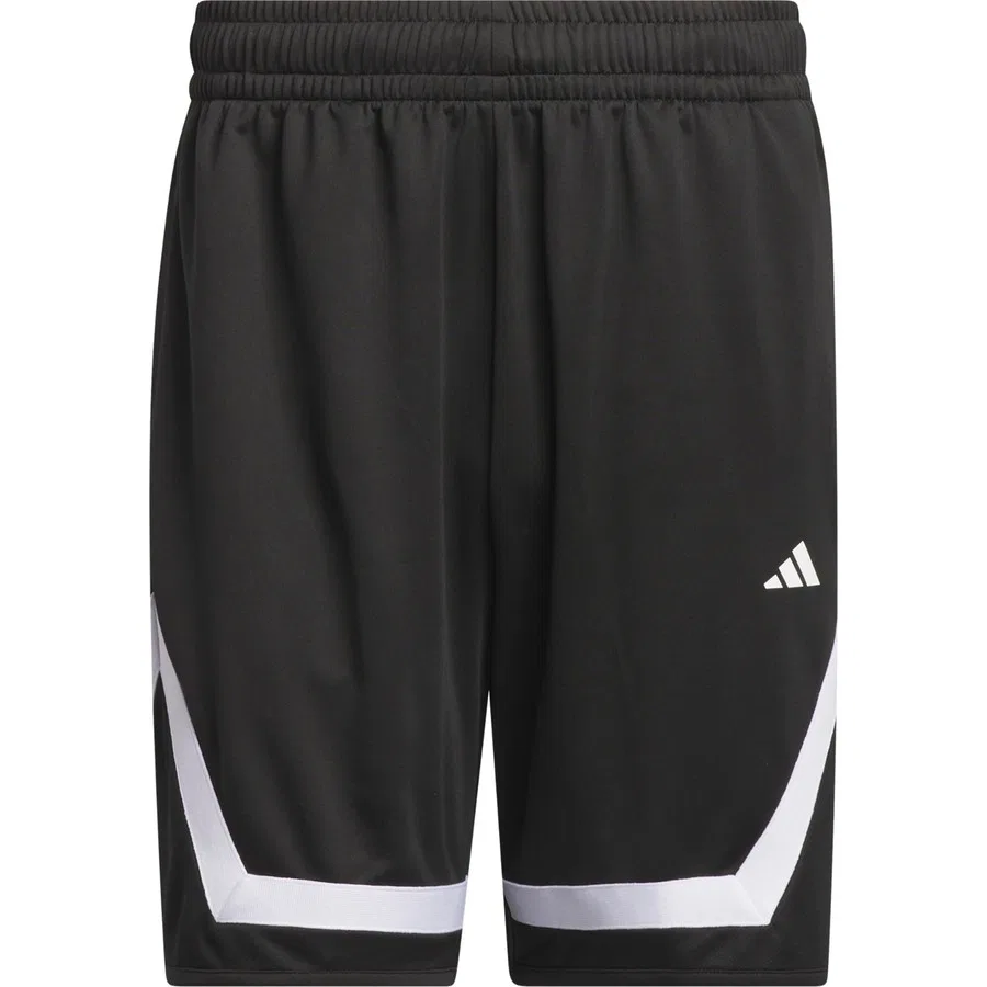 Шорты спортивные с принтом adidas Pro Block, Черный — фото 3