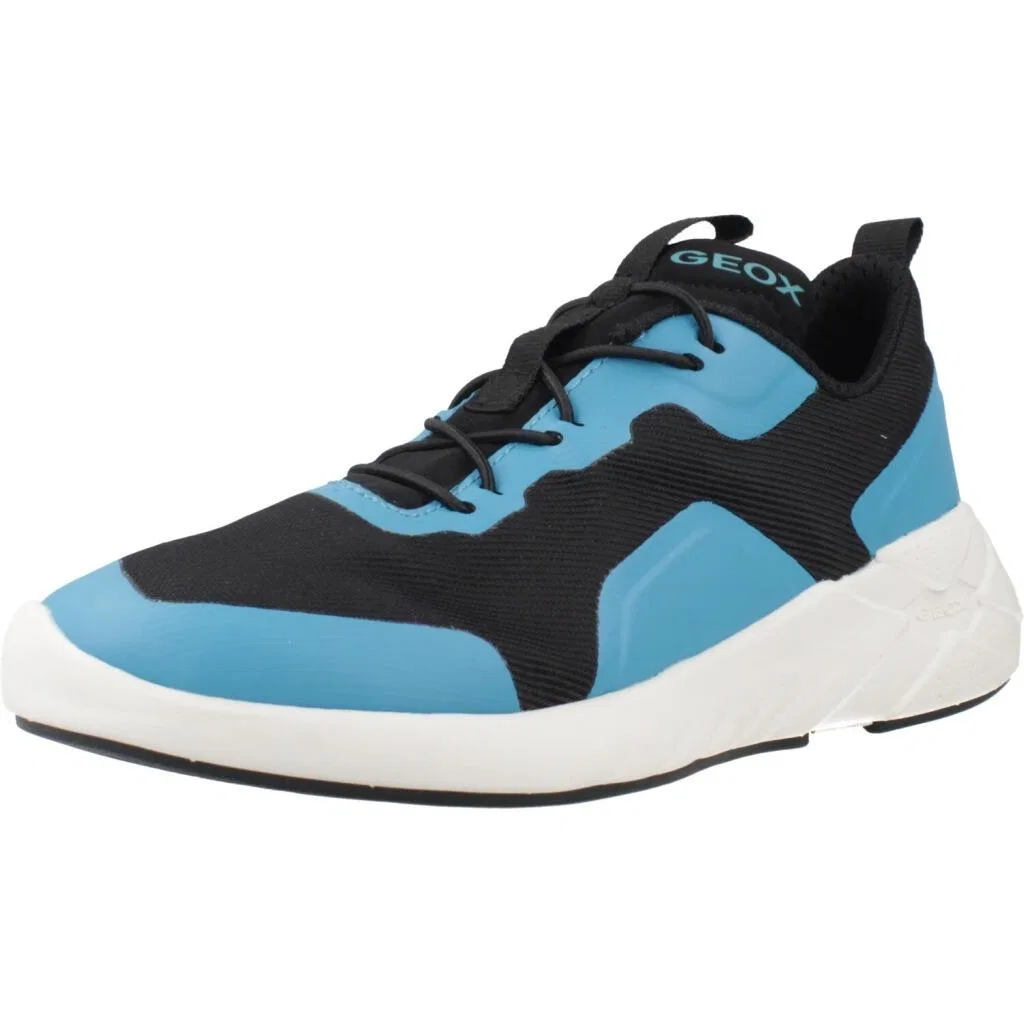 Детские кроссовки с принтом J Actimix Boy Geox, Schwarz