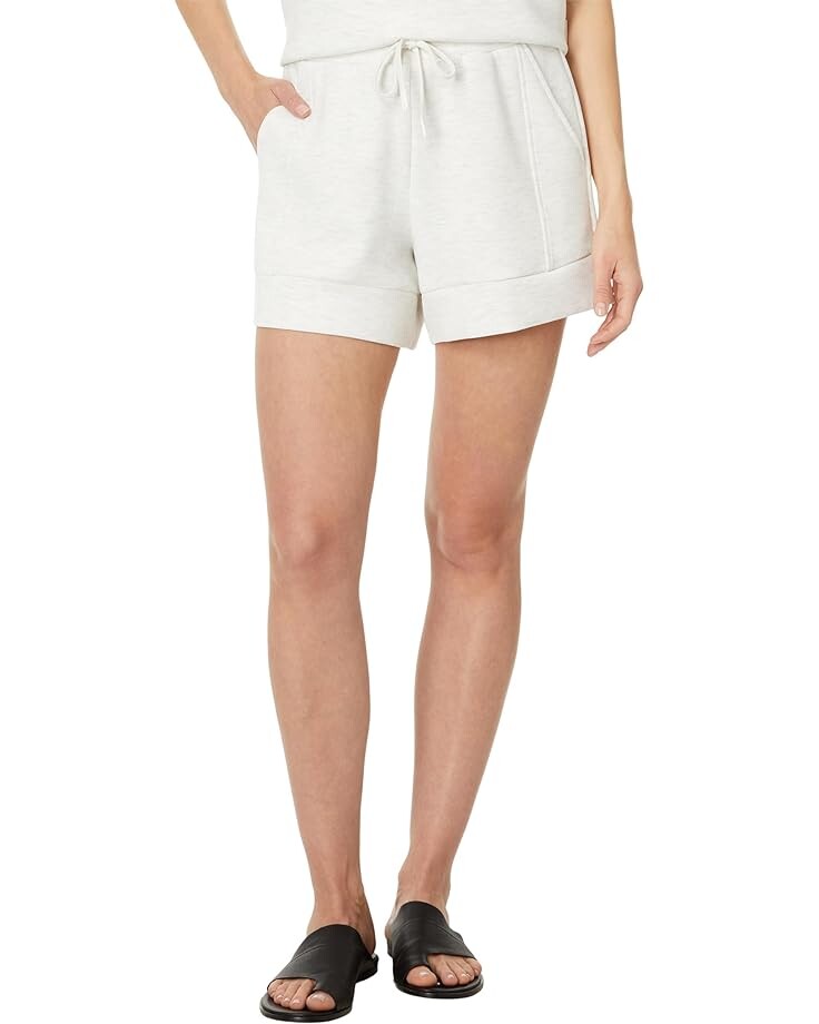 

Шорты Varley Atrium High-Rise Shorts, слоновая кость