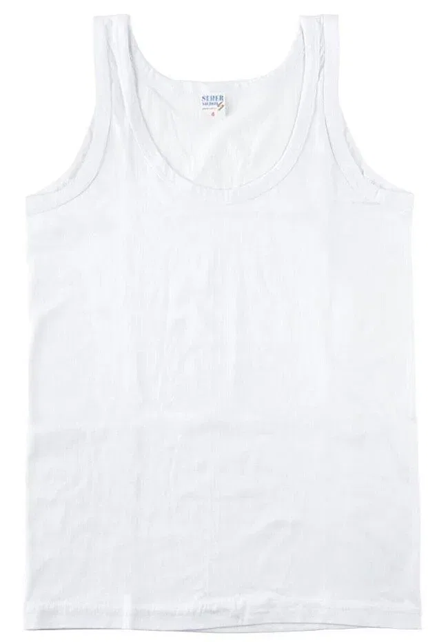 Детский комплект маек для мальчиков Seher, White