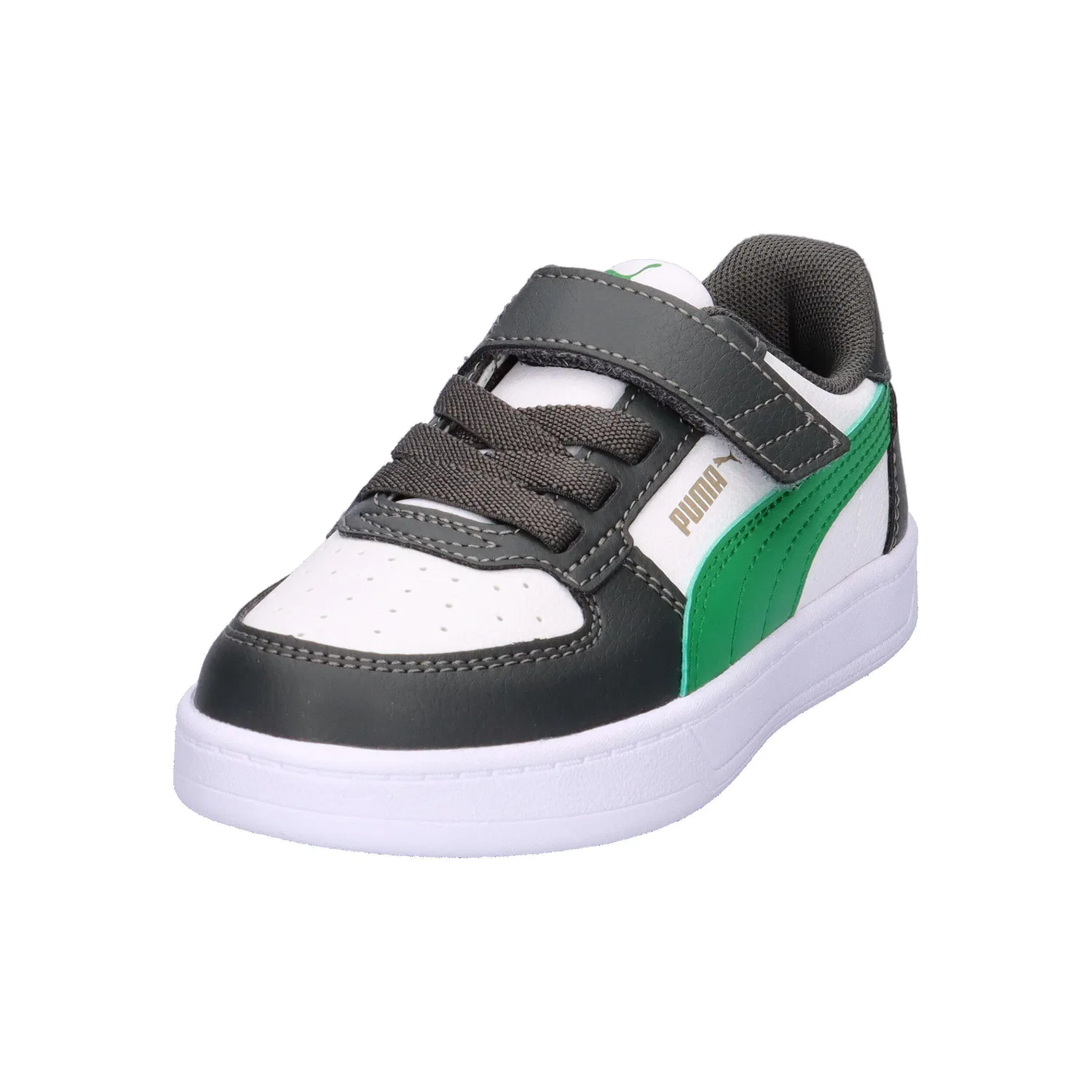 Детские кроссовки с ретро-дизайном Caven 2.0 Puma, Grau Magnetgrau Grun — фото 4