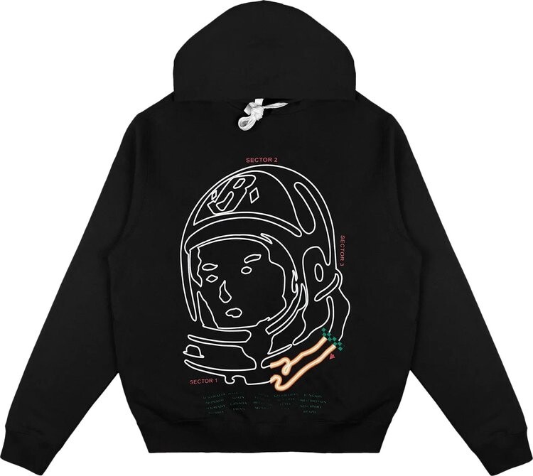 

Худи Billionaire Boys Club Trials Hoodie 'Black', черный